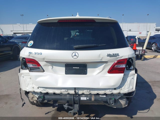 Mercedes-Benz ML 350 2015 4JGDA5JB1FA597251 Image 17