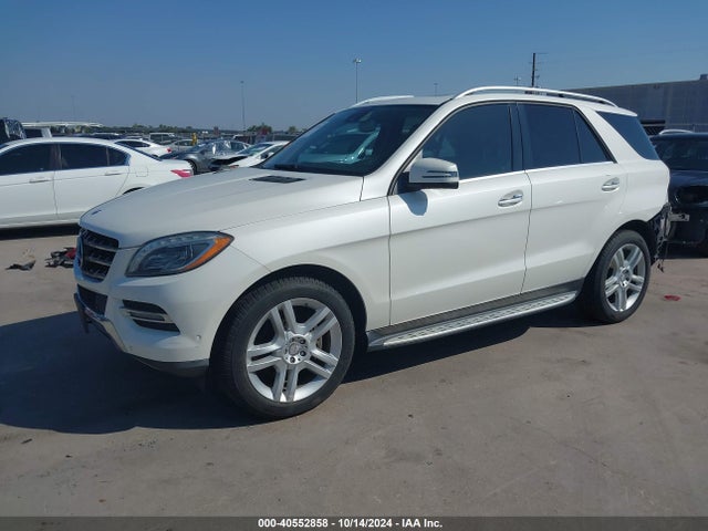 4JGDA5JB1FA597251 Mercedes-Benz ML 350