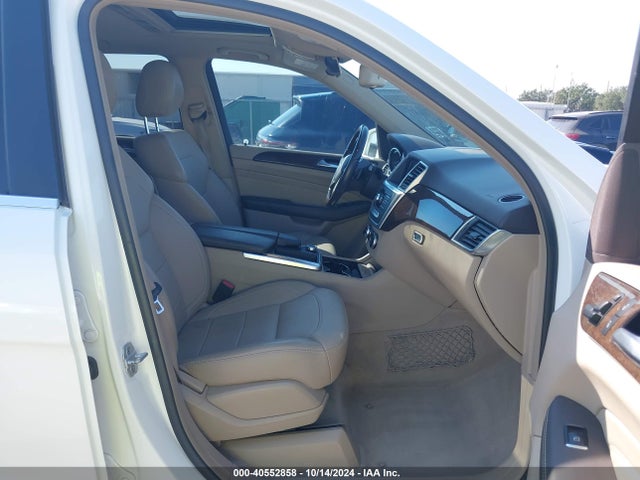 Mercedes-Benz ML 350 2015 4JGDA5JB1FA597251 Image 5