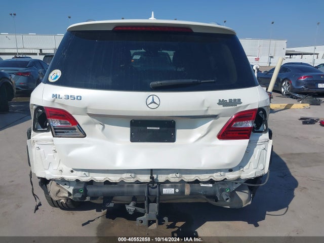 Mercedes-Benz ML 350 2015 4JGDA5JB1FA597251 Image 6