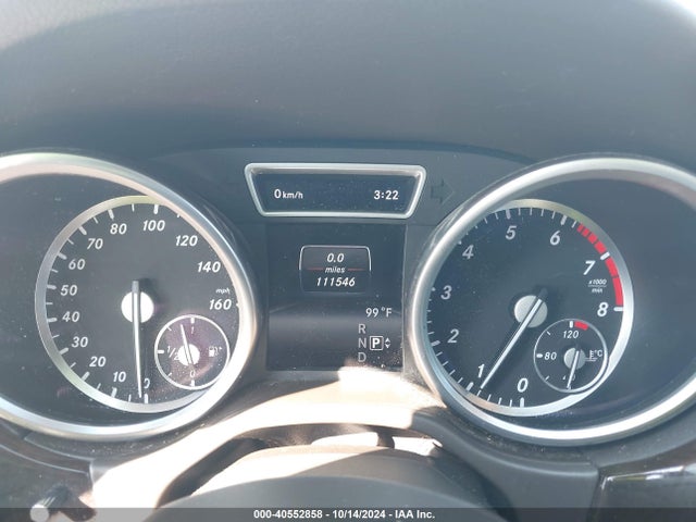4JGDA5JB1FA597251 Mercedes-Benz ML 350
