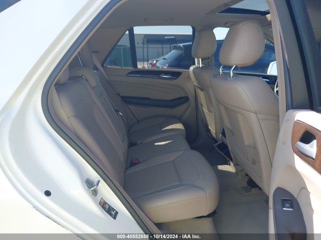 Mercedes-Benz ML 350 2015 4JGDA5JB1FA597251 Image 8