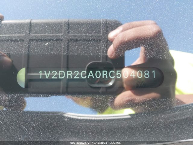 1V2DR2CA0RC504081 Volkswagen Atlas 2.0t Se