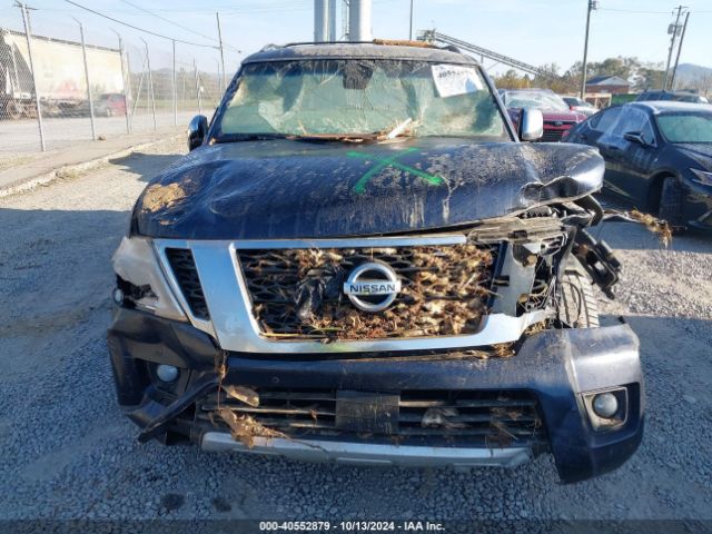JN8AY2NE8H9704214 Nissan Armada Platinum