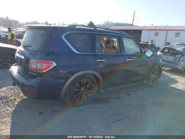 JN8AY2NE8H9704214 Nissan Armada Platinum