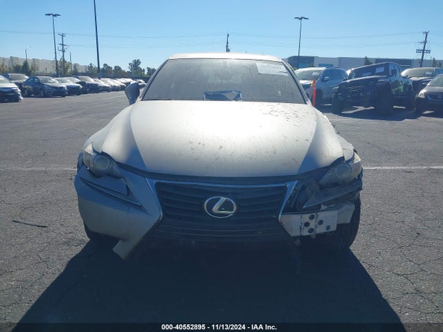 Lexus IS 250 2014 JTHBF1D23E5029171 Image 11
