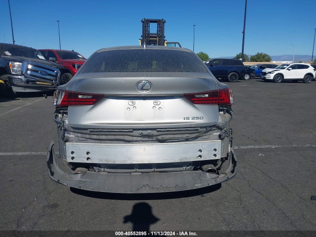 Lexus IS 250 2014 JTHBF1D23E5029171 Image 15