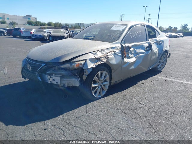 Lexus IS 250 2014 JTHBF1D23E5029171 Image 2