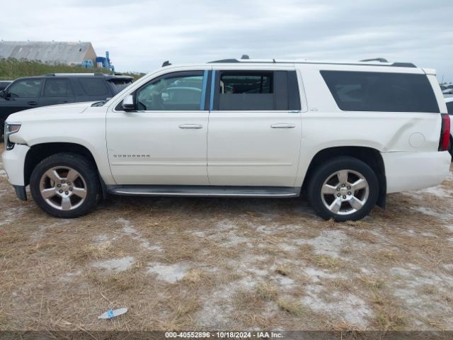 1GNSCKKCXFR207526 Chevrolet Suburban 1500 Ltz