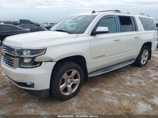 1GNSCKKCXFR207526 Chevrolet Suburban 1500 Ltz