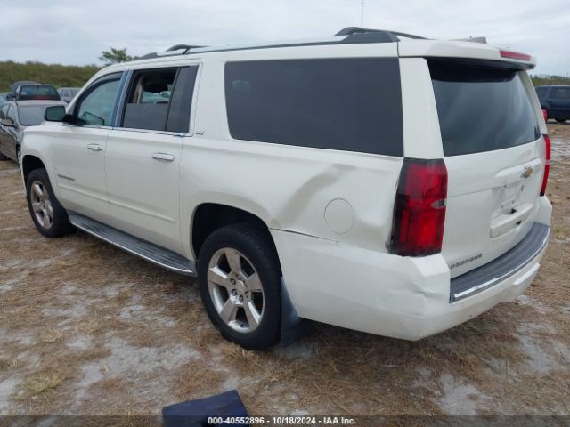 1GNSCKKCXFR207526 Chevrolet Suburban 1500 Ltz