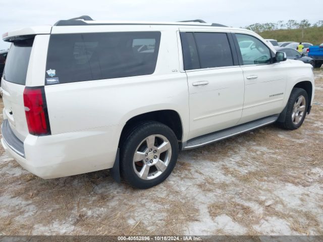 1GNSCKKCXFR207526 Chevrolet Suburban 1500 Ltz
