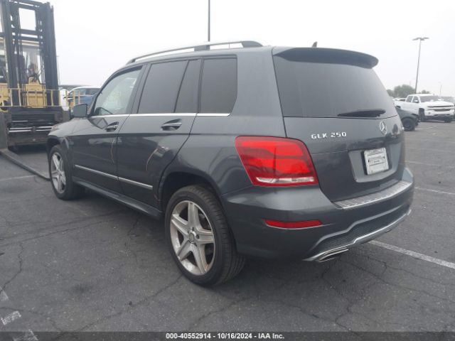 WDCGG0EB2FG423743 Mercedes-Benz Glk 250 Bluetec 4matic