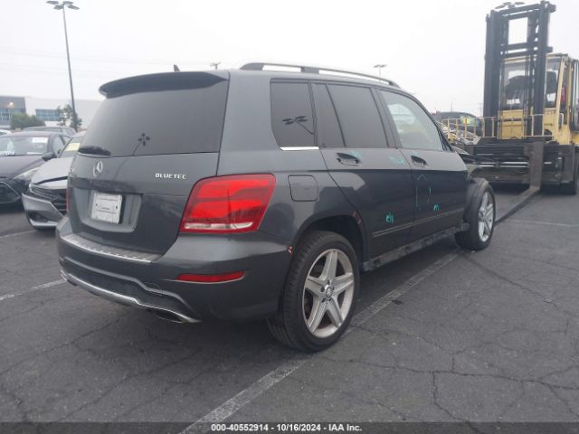 WDCGG0EB2FG423743 Mercedes-Benz Glk 250 Bluetec 4matic
