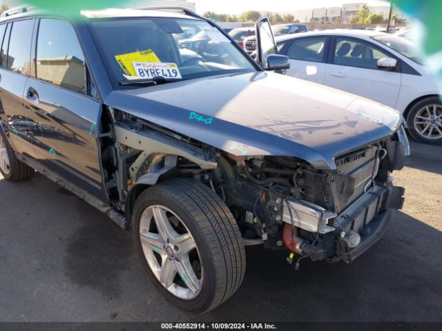 WDCGG0EB2FG423743 Mercedes-Benz Glk 250 Bluetec 4matic