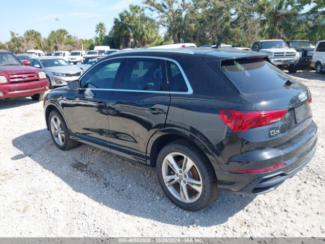 WA1DECF31L1004377 Audi Q3 Premium 45 Tfsi S Line Quattro Tiptronic