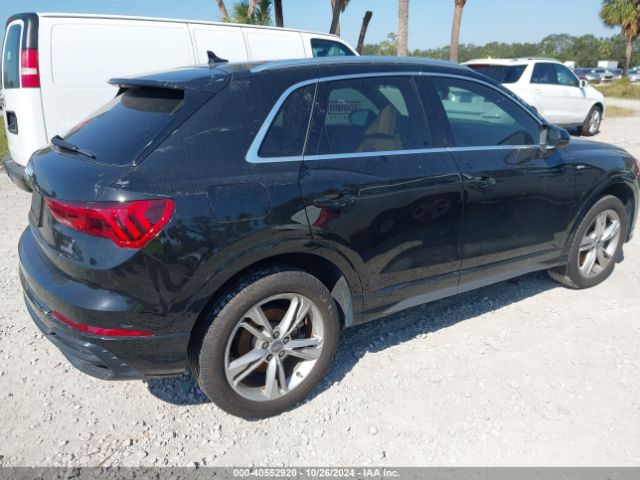WA1DECF31L1004377 Audi Q3 Premium 45 Tfsi S Line Quattro Tiptronic