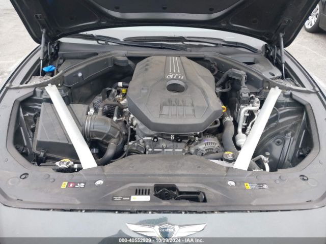 KMTG34TA6PU120178 Genesis G70 2.0t Rwd