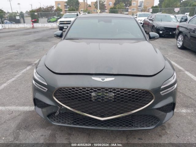 KMTG34TA6PU120178 Genesis G70 2.0t Rwd