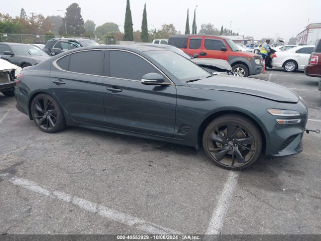 KMTG34TA6PU120178 Genesis G70 2.0t Rwd