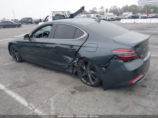KMTG34TA6PU120178 Genesis G70 2.0t Rwd