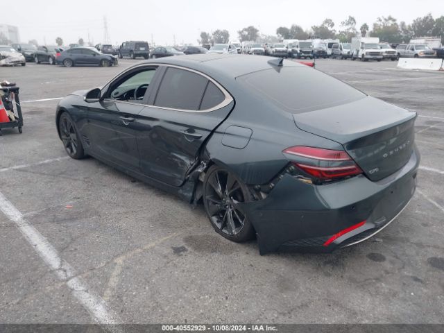 KMTG34TA6PU120178 Genesis G70 2.0t Rwd