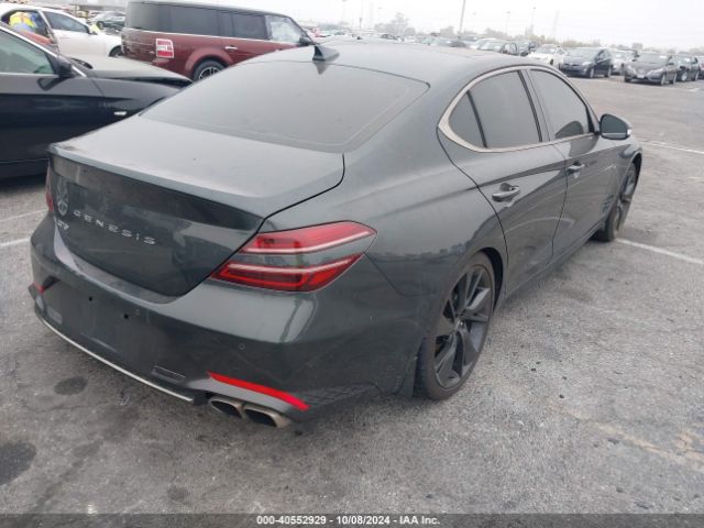 KMTG34TA6PU120178 Genesis G70 2.0t Rwd