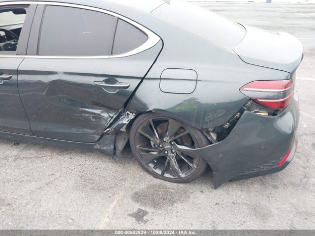 KMTG34TA6PU120178 Genesis G70 2.0t Rwd