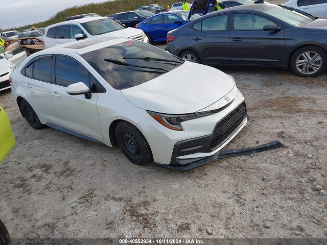 Toyota COROLLA SE 2020 JTDM4RCE0LJ036268 Image 1