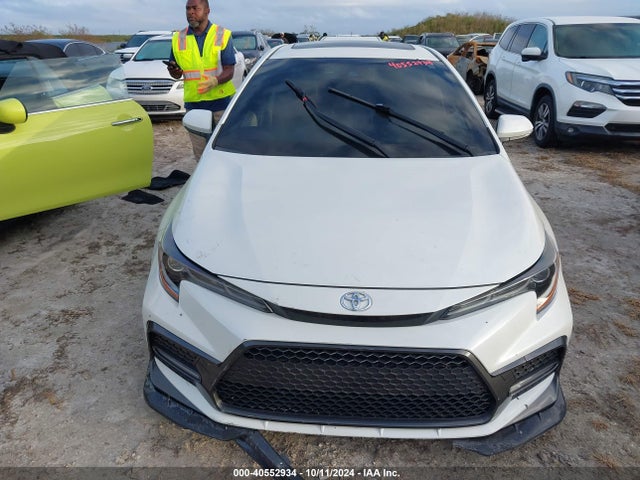 Toyota COROLLA SE 2020 JTDM4RCE0LJ036268 Image 13
