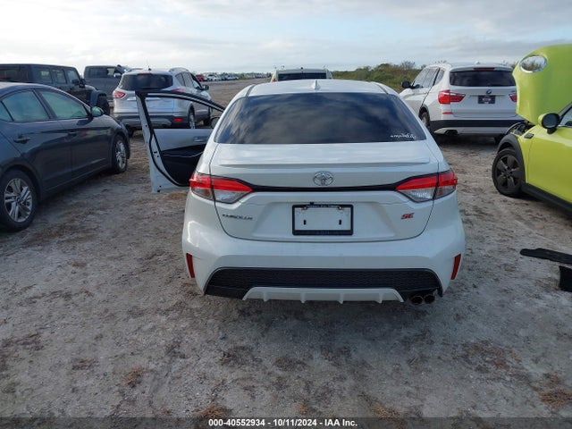 Toyota COROLLA SE 2020 JTDM4RCE0LJ036268 Image 17