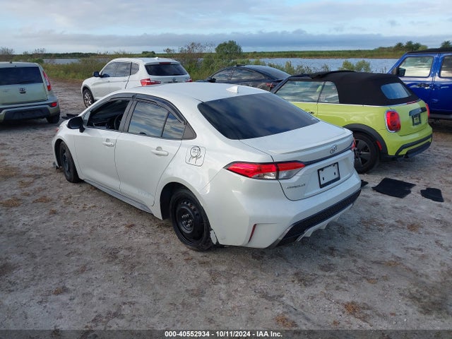 Toyota COROLLA SE 2020 JTDM4RCE0LJ036268 Image 3