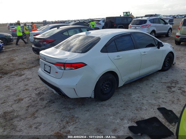 Toyota COROLLA SE 2020 JTDM4RCE0LJ036268 Image 4