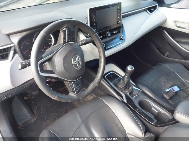 Toyota COROLLA SE 2020 JTDM4RCE0LJ036268 Image 7