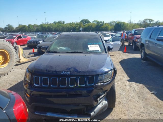 3C4NJDCB1JT329916 Jeep Compass Limited 4x4