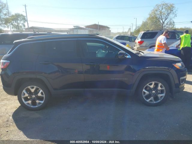 3C4NJDCB1JT329916 Jeep Compass Limited 4x4