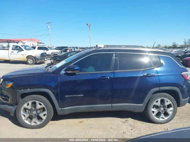 3C4NJDCB1JT329916 Jeep Compass Limited 4x4