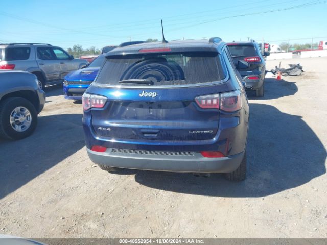 3C4NJDCB1JT329916 Jeep Compass Limited 4x4