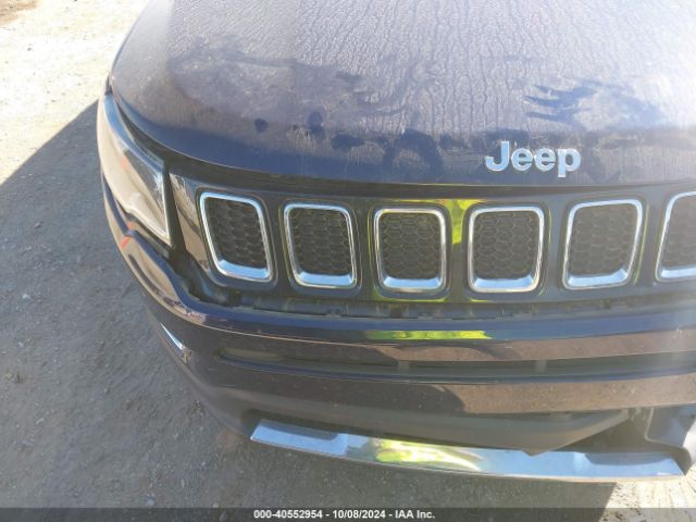 3C4NJDCB1JT329916 Jeep Compass Limited 4x4
