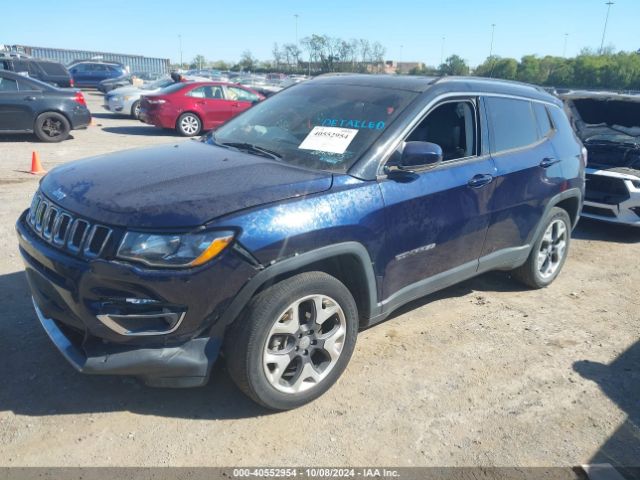 3C4NJDCB1JT329916 Jeep Compass Limited 4x4