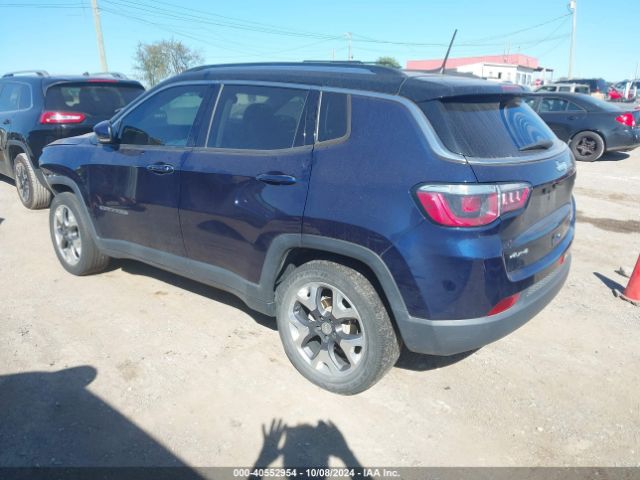 3C4NJDCB1JT329916 Jeep Compass Limited 4x4