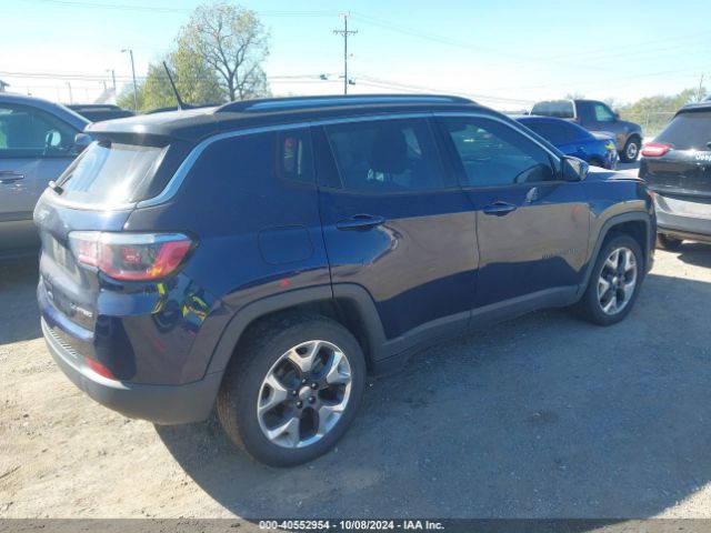3C4NJDCB1JT329916 Jeep Compass Limited 4x4