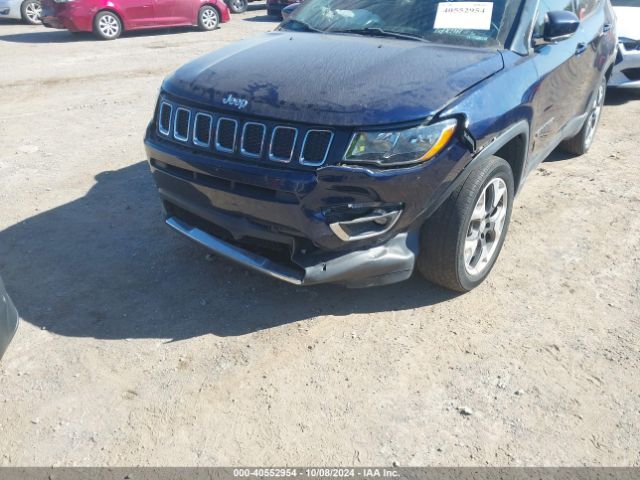 3C4NJDCB1JT329916 Jeep Compass Limited 4x4