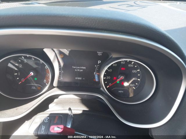 3C4NJDCB1JT329916 Jeep Compass Limited 4x4