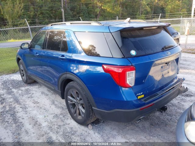 1FMSK7DH5MGB61111 Ford EXPLORER XLT