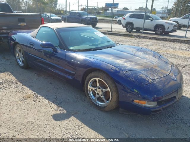 2004 CHEVROLET CORVETTE 1G1YY32GX45113446