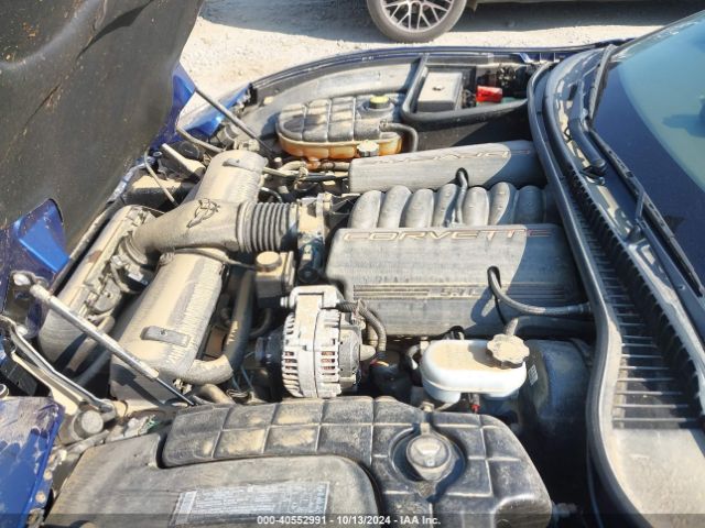 2004 CHEVROLET CORVETTE 1G1YY32GX45113446 Photo 9