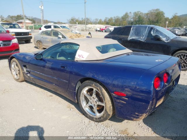 2004 CHEVROLET CORVETTE 1G1YY32GX45113446 Photo 2