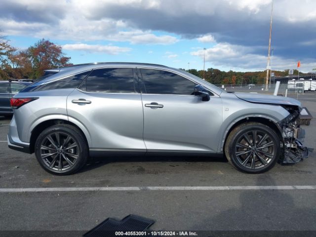 2T2BAMCA5PC014330 Lexus Rx 350 F Sport Handling