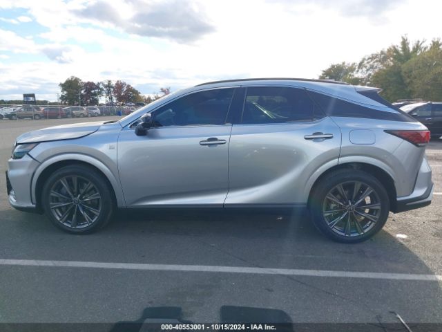 2T2BAMCA5PC014330 Lexus Rx 350 F Sport Handling